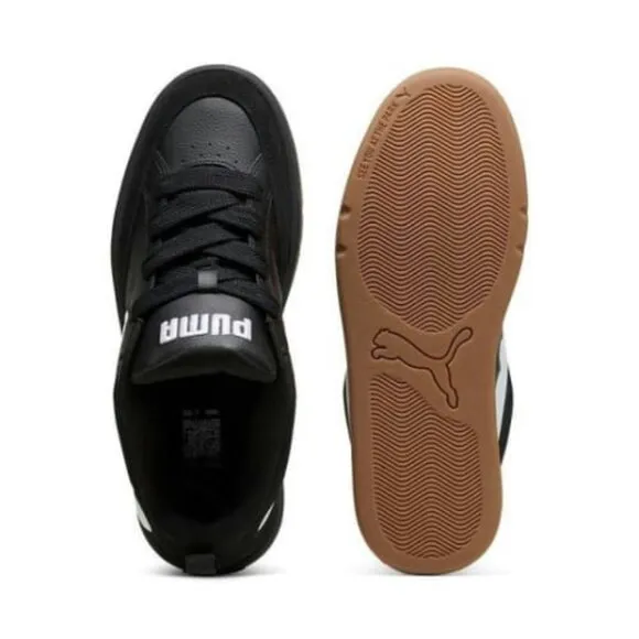 Puma Park Lifestyle Low Mens Casual Sportswear Shoes Black 395022-01 NEW Multi