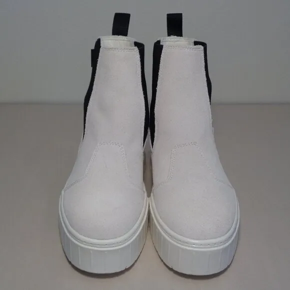 Puma Size 7.5 M MAYZE CHELSEA Marshmallow Suede Boots New Women's Shoes