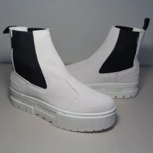 Puma Size 7.5 M MAYZE CHELSEA Marshmallow Suede Boots New Women's Shoes