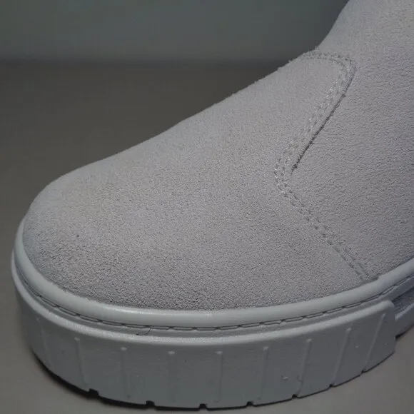 Puma Size 7.5 M MAYZE CHELSEA Marshmallow Suede Boots New Women's Shoes