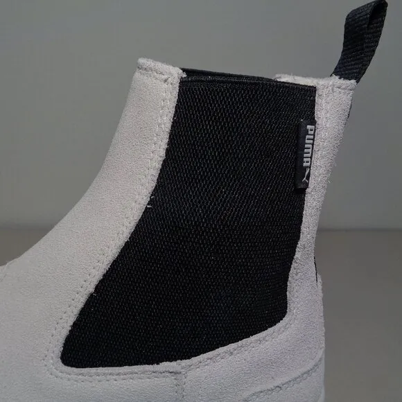 Puma Size 7.5 M MAYZE CHELSEA Marshmallow Suede Boots New Women's Shoes
