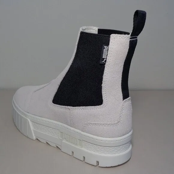 Puma Size 7.5 M MAYZE CHELSEA Marshmallow Suede Boots New Women's Shoes