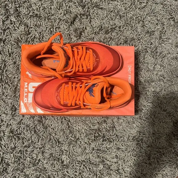 Puma Vibrant Orange Sports Shoes