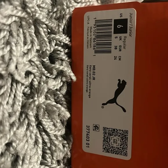 Puma Vibrant Orange Sports Shoes