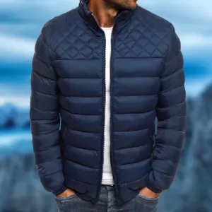 Quilted Puffer Jacket | Lightweight Warmth | Modern Winter Style
