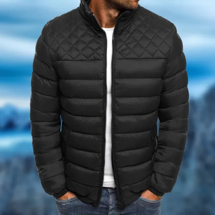 Quilted Puffer Jacket | Lightweight Warmth | Modern Winter Style