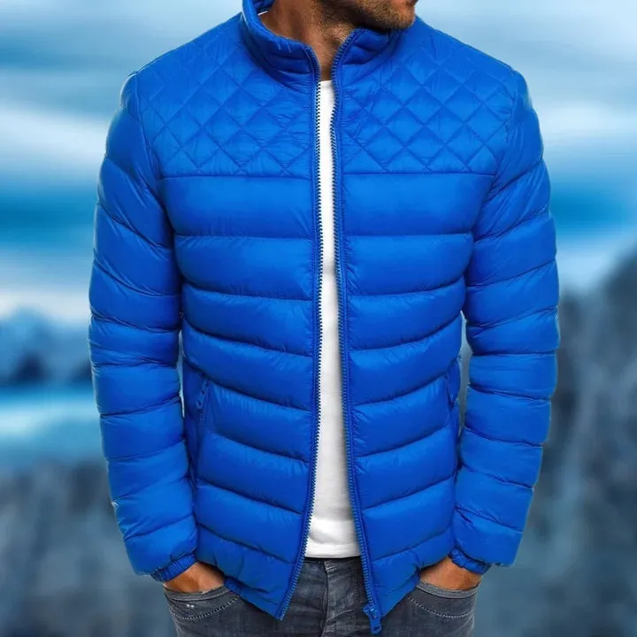 Quilted Puffer Jacket | Lightweight Warmth | Modern Winter Style