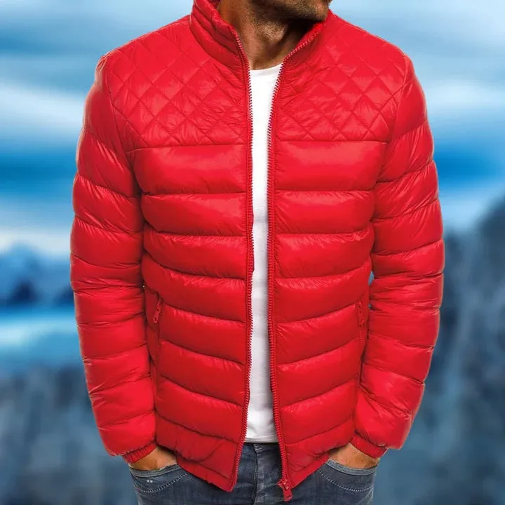 Quilted Puffer Jacket | Lightweight Warmth | Modern Winter Style