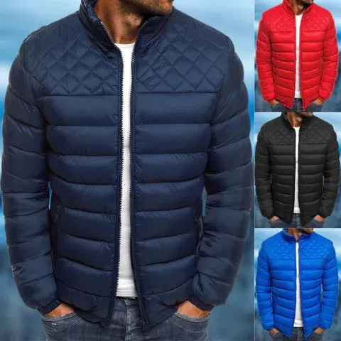 Quilted Puffer Jacket | Lightweight Warmth | Modern Winter Style