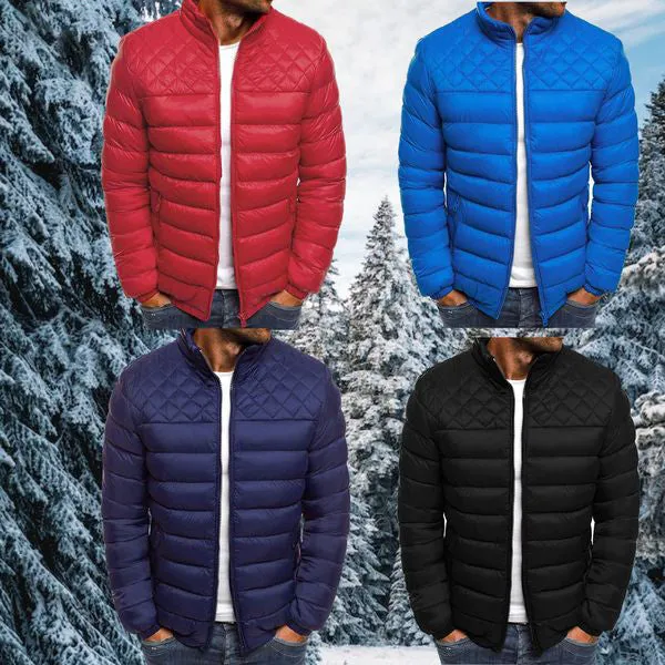 Quilted Puffer Jacket | Lightweight Warmth | Modern Winter Style