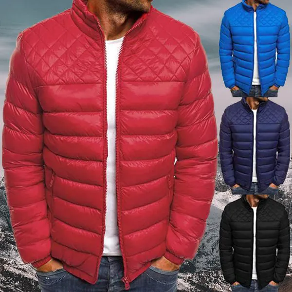 Quilted Puffer Jacket | Lightweight Warmth | Modern Winter Style