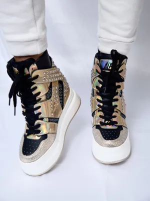 Quince Wedge Sneakers