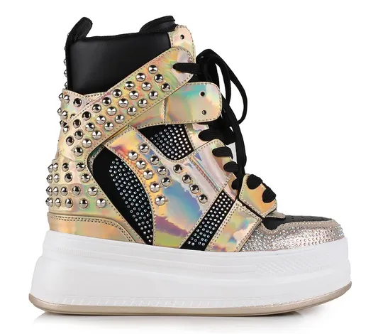 Quince Wedge Sneakers