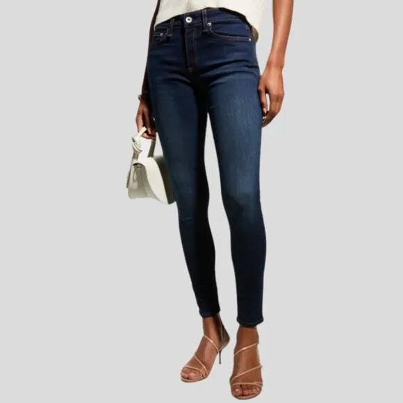 Rag &amp; bone Blue Skinny Ankle Jeans | Size 27