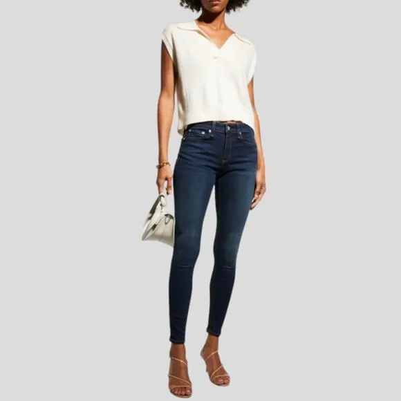 Rag &amp; bone Blue Skinny Ankle Jeans | Size 27