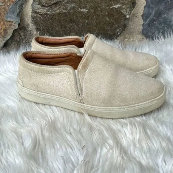 Rag &amp; Bone 'Kent' Nubuck Suede Slip On Loafer Sneakers Shoes Size 8