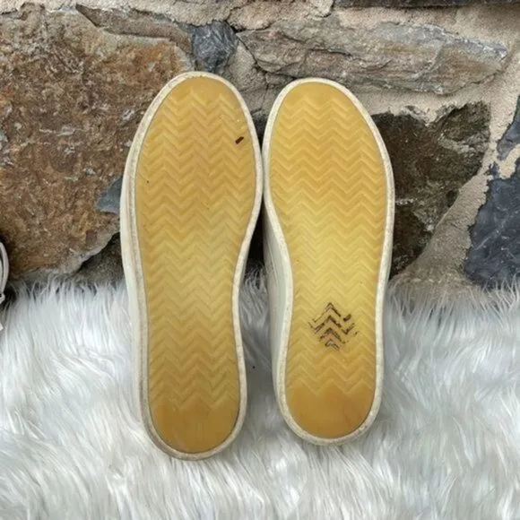 Rag &amp; Bone 'Kent' Nubuck Suede Slip On Loafer Sneakers Shoes Size 8