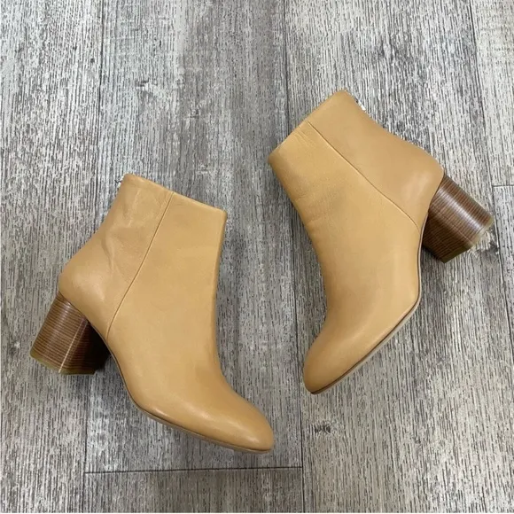 Rag &amp; Bone Leather Ankle Boots Size 7 NEW