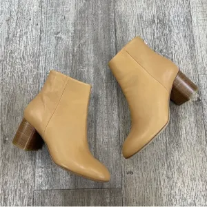 Rag &amp; Bone Leather Ankle Boots Size 7 NEW