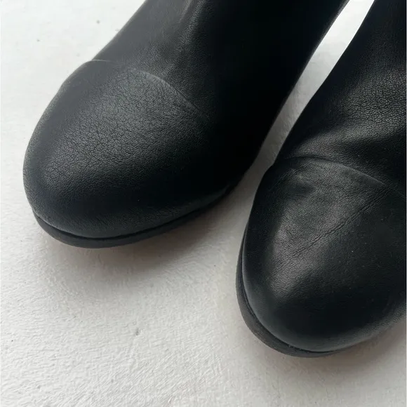 Rag &amp; Bone Leather Harrow Ankle Boots