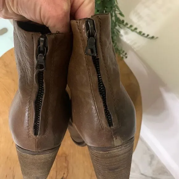 Rag &amp; Bone leather booties