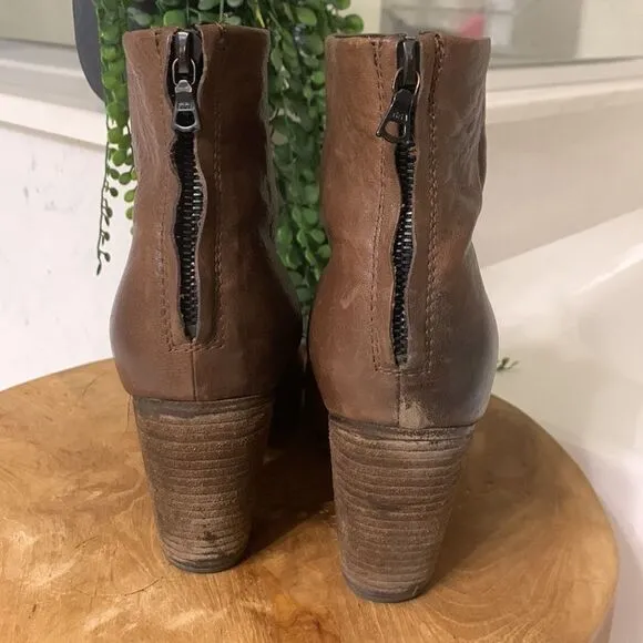 Rag &amp; Bone leather booties