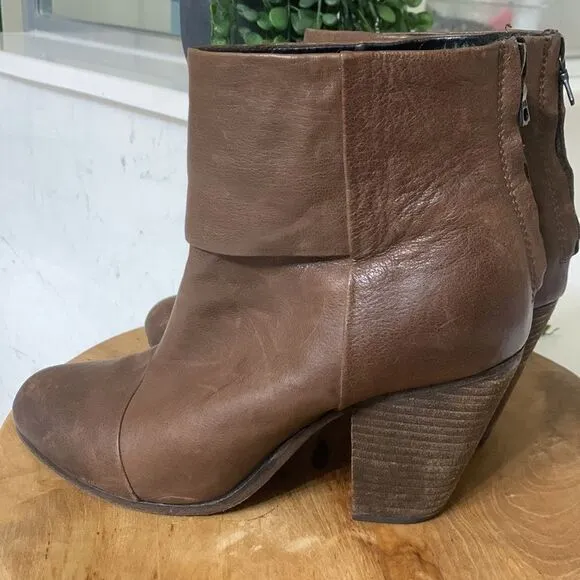 Rag &amp; Bone leather booties