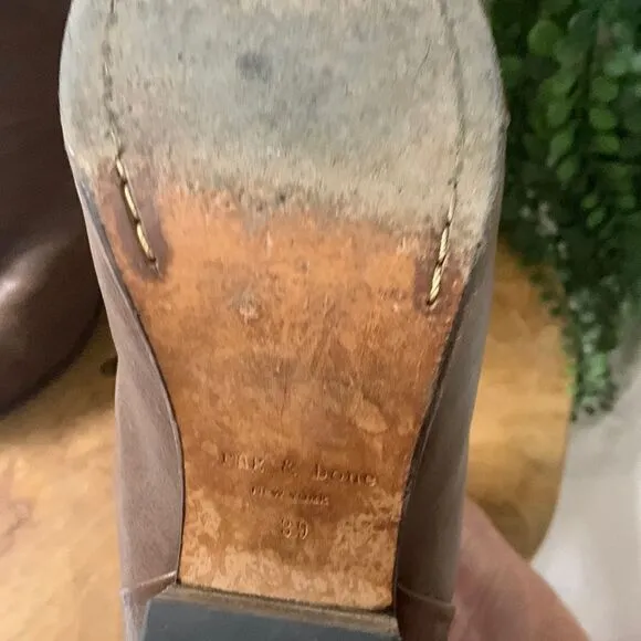 Rag &amp; Bone leather booties