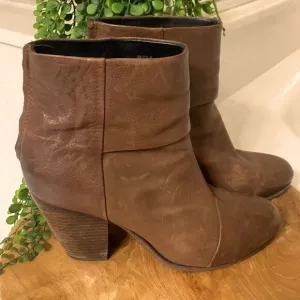 Rag &amp; Bone leather booties