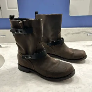 Rag &amp; Bone Moto Boots
