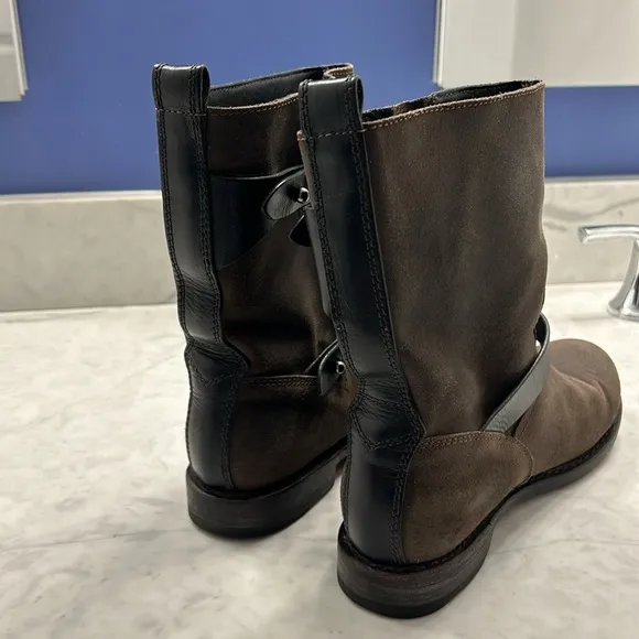 Rag &amp; Bone Moto Boots