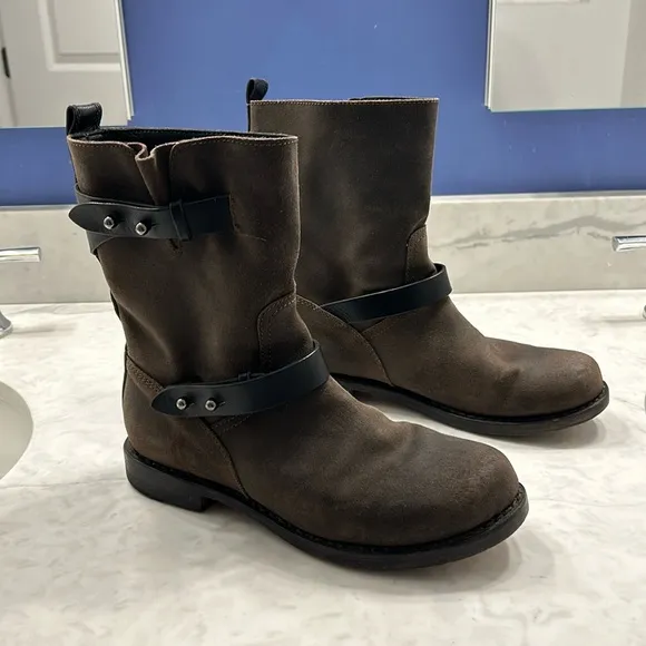 Rag &amp; Bone Moto Boots