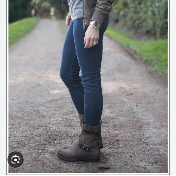Rag &amp; Bone Moto Boots