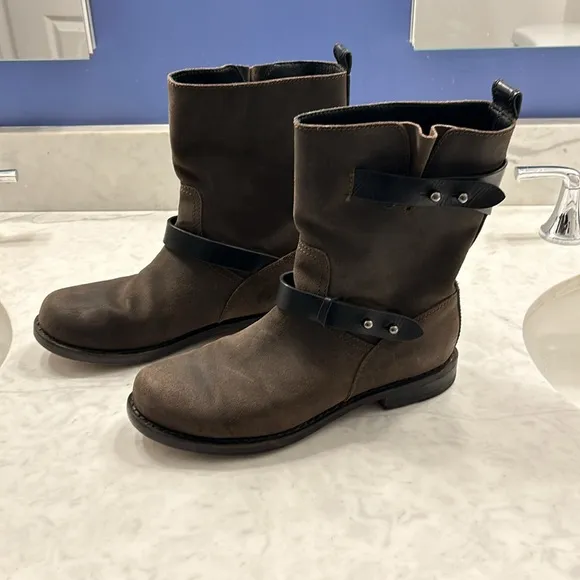 Rag &amp; Bone Moto Boots
