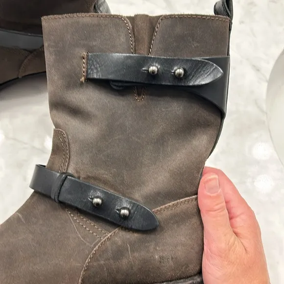 Rag &amp; Bone Moto Boots