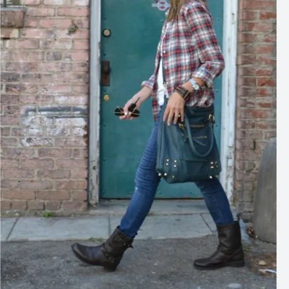 Rag &amp; Bone Moto Boots