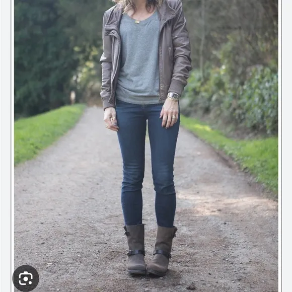 Rag &amp; Bone Moto Boots