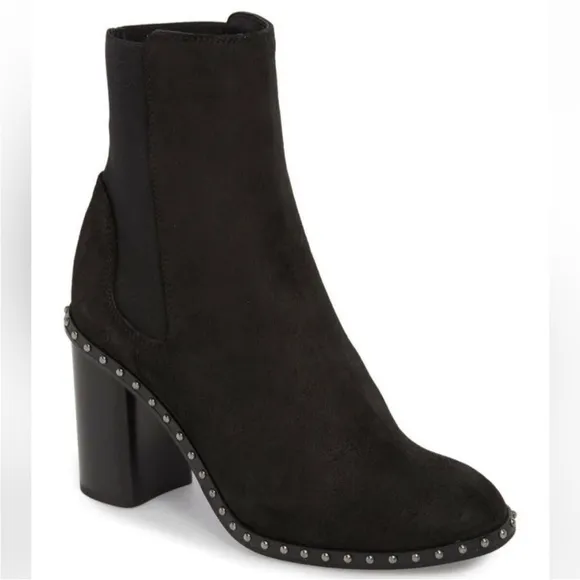 🖤Rag &amp; Bone Romi Chelsea Bootie- black- size 6- dome studs detailing the welt.