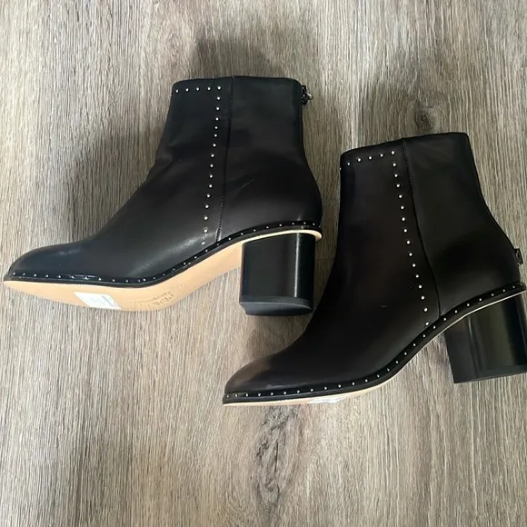Rag &amp; Bone Willow Studded Boot in Black Size 35 (US 5)
