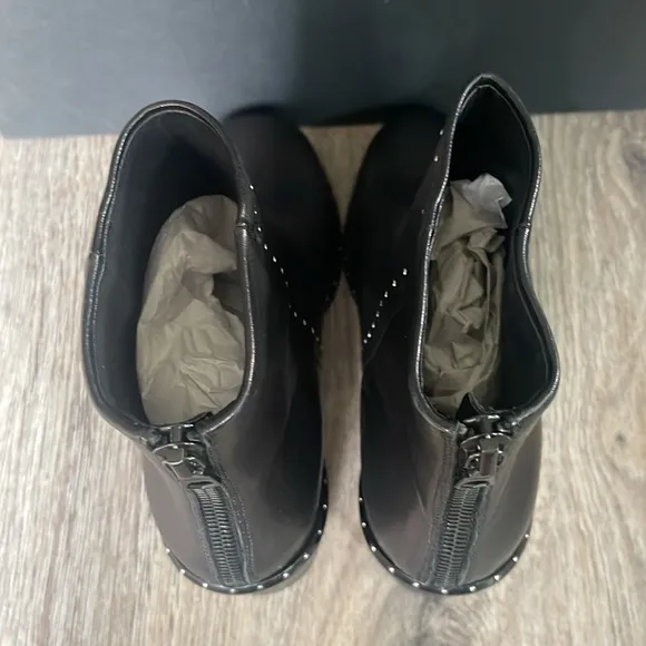 Rag &amp; Bone Willow Studded Boot in Black Size 35 (US 5)