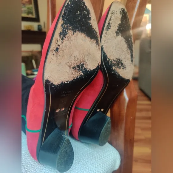 RARE Anne Klein Couture Cowboy Boots – Size 8.5 – Multi Color Leather/Suede