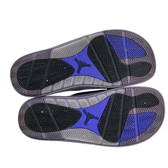 RARE Jordan Nike Sophia Puff Slide Canyon Purple Women Size 11 Flip Flop Sandals