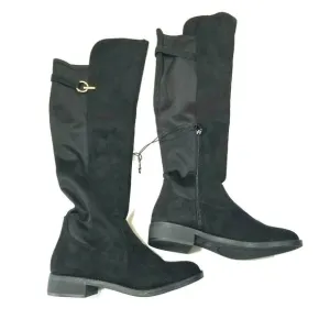 Rebel by Zigi Women's Toe Knee High Fashion Boots