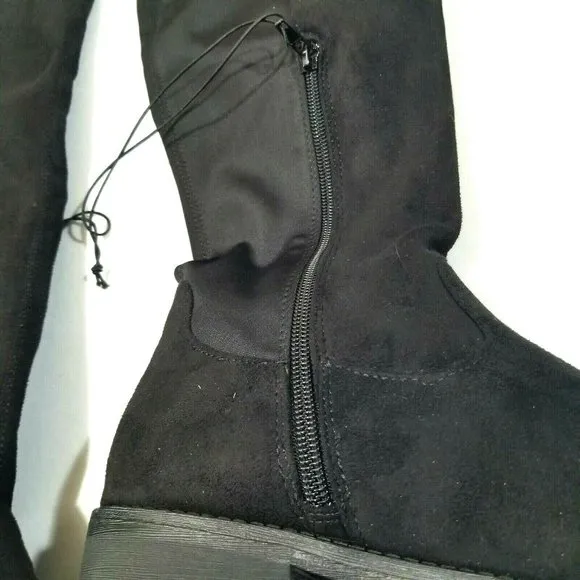 Rebel by Zigi Women's Toe Knee High Fashion Boots