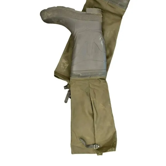 RED BALL ADIRONDACK HIP BOOTS HUNTING FISHING MEN'S SIZE 12 Green
