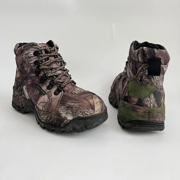 Red Head Brand Co | Camo Cougar ll Waterproof Hunting Boots
