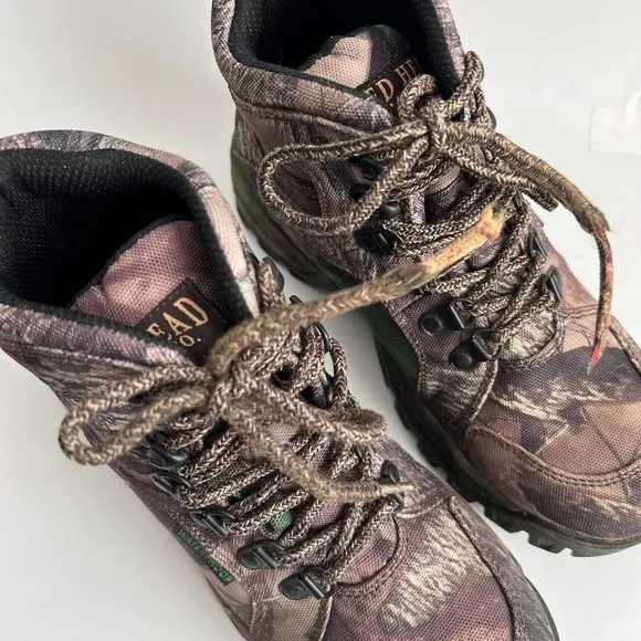 Red Head Brand Co | Camo Cougar ll Waterproof Hunting Boots