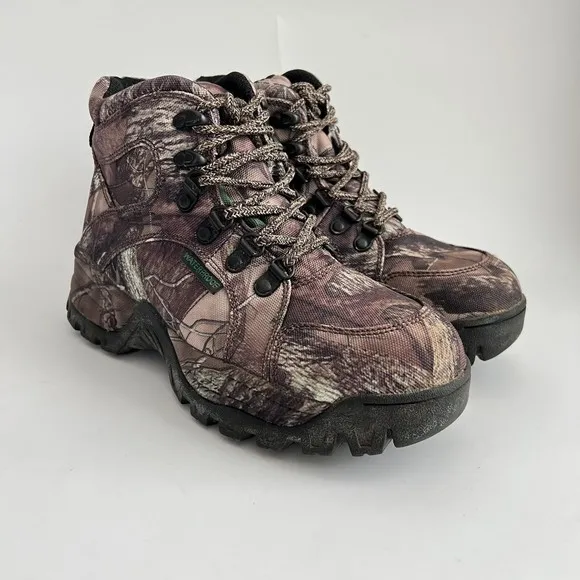 Red Head Brand Co | Camo Cougar ll Waterproof Hunting Boots