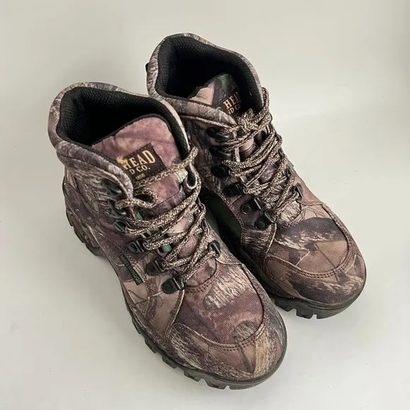 Red Head Brand Co | Camo Cougar ll Waterproof Hunting Boots