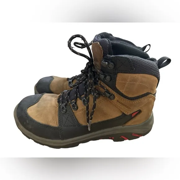 Red Wing  3519 Tradesman Men’s Waterproof Leather Safety Toe Boot Size 7.5 D